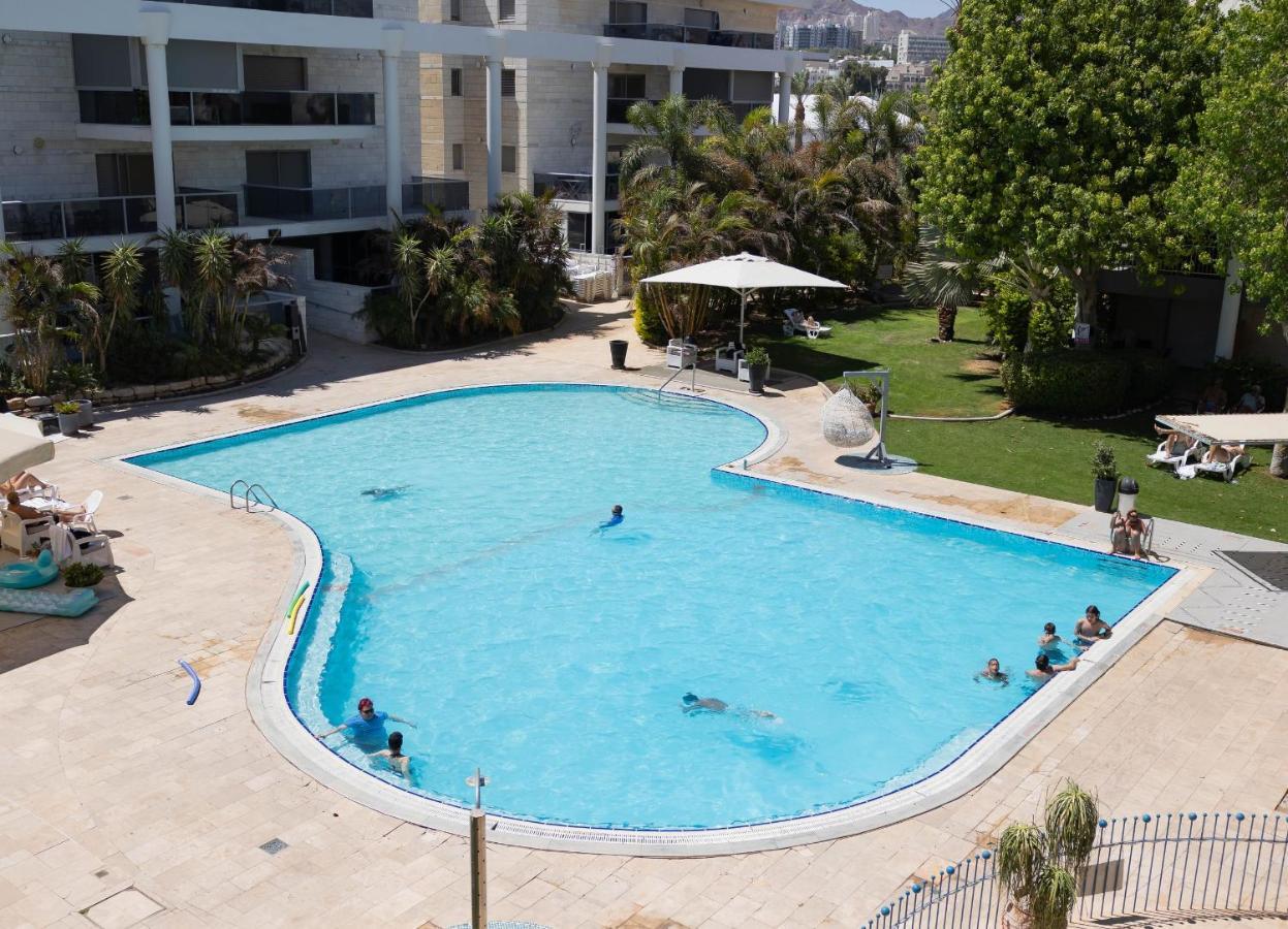 אילת Fisharent Luxury Royal Park Suites מראה חיצוני תמונה