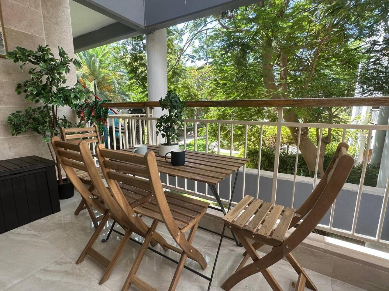 אילת Fisharent Luxury Royal Park Suites מראה חיצוני תמונה