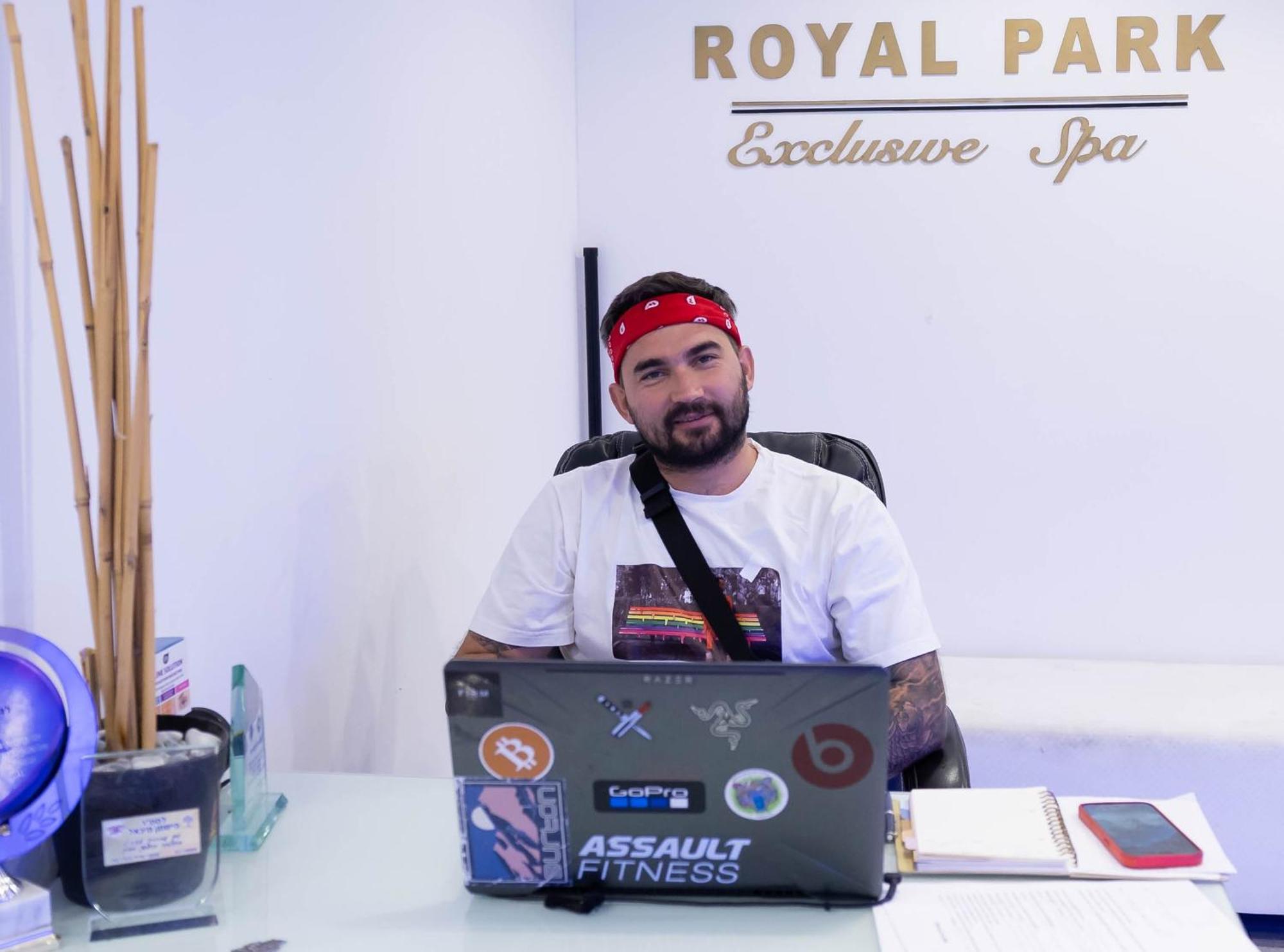 אילת Fisharent Luxury Royal Park Suites מראה חיצוני תמונה