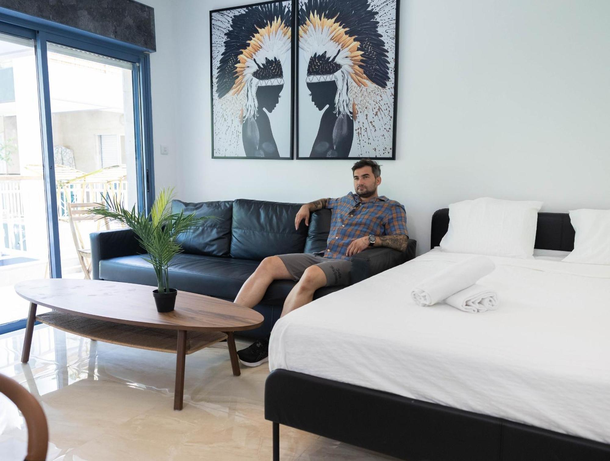 אילת Fisharent Luxury Royal Park Suites מראה חיצוני תמונה