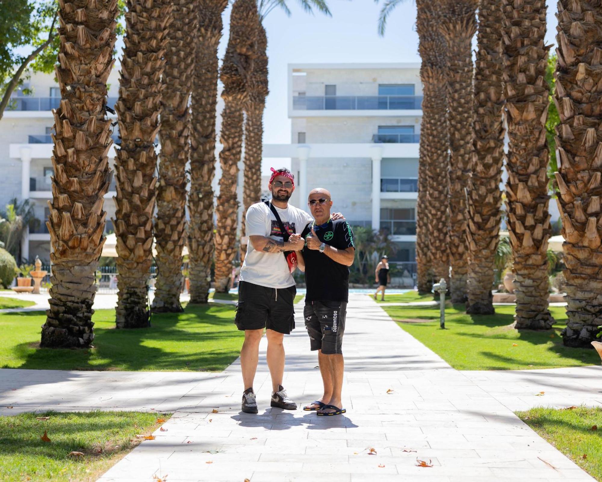 אילת Fisharent Luxury Royal Park Suites מראה חיצוני תמונה
