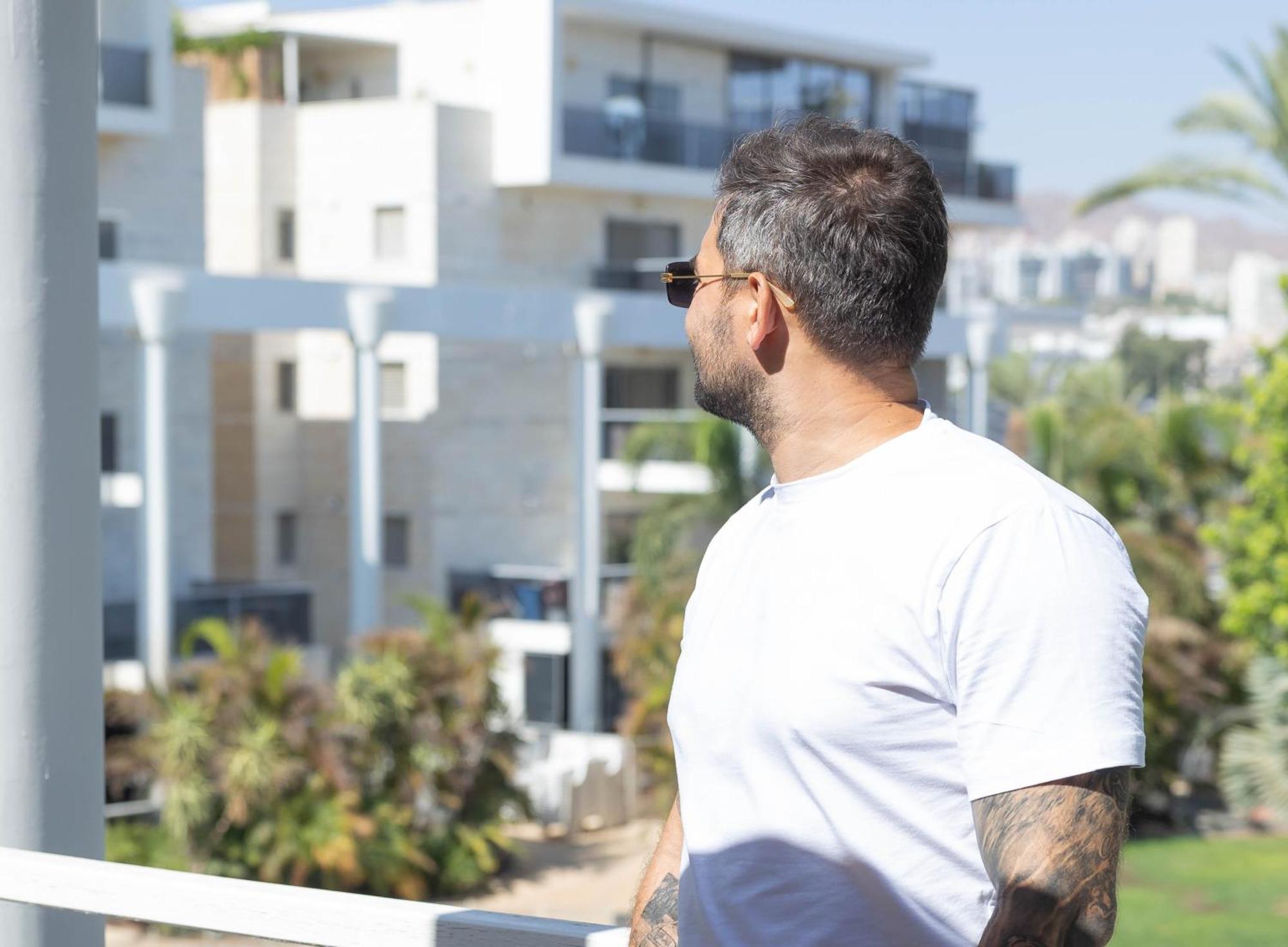 אילת Fisharent Luxury Royal Park Suites מראה חיצוני תמונה