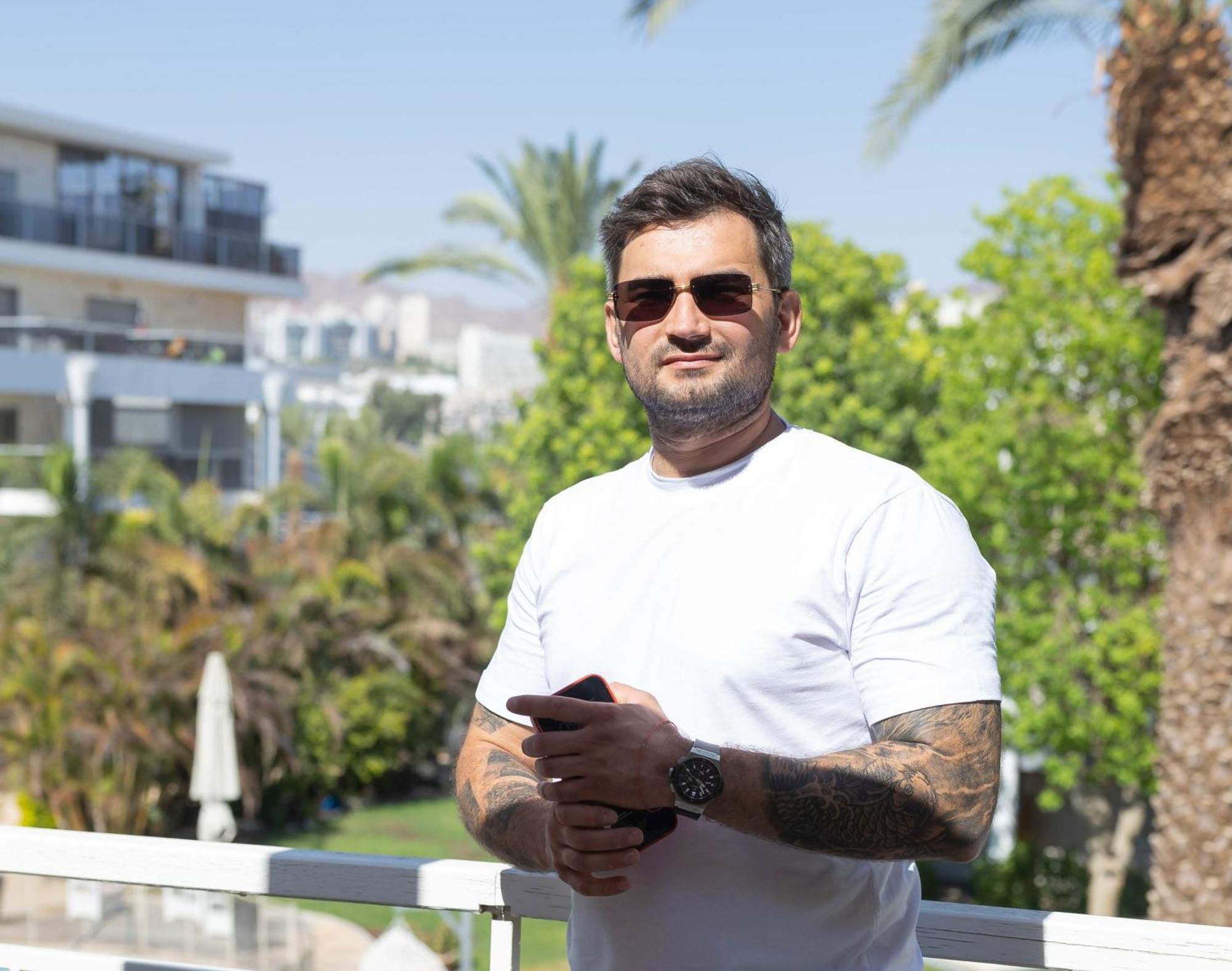 אילת Fisharent Luxury Royal Park Suites מראה חיצוני תמונה
