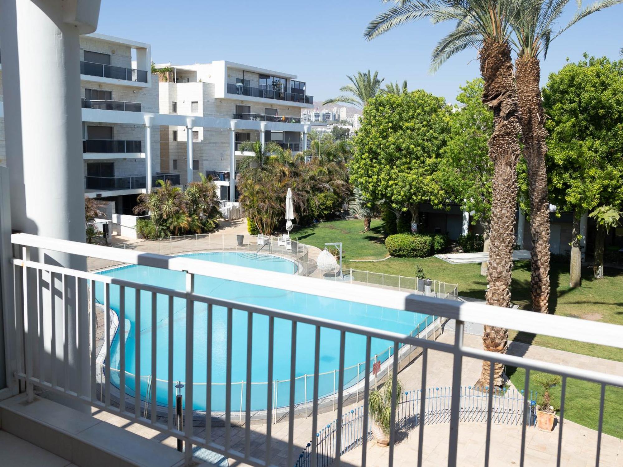 אילת Fisharent Luxury Royal Park Suites מראה חיצוני תמונה