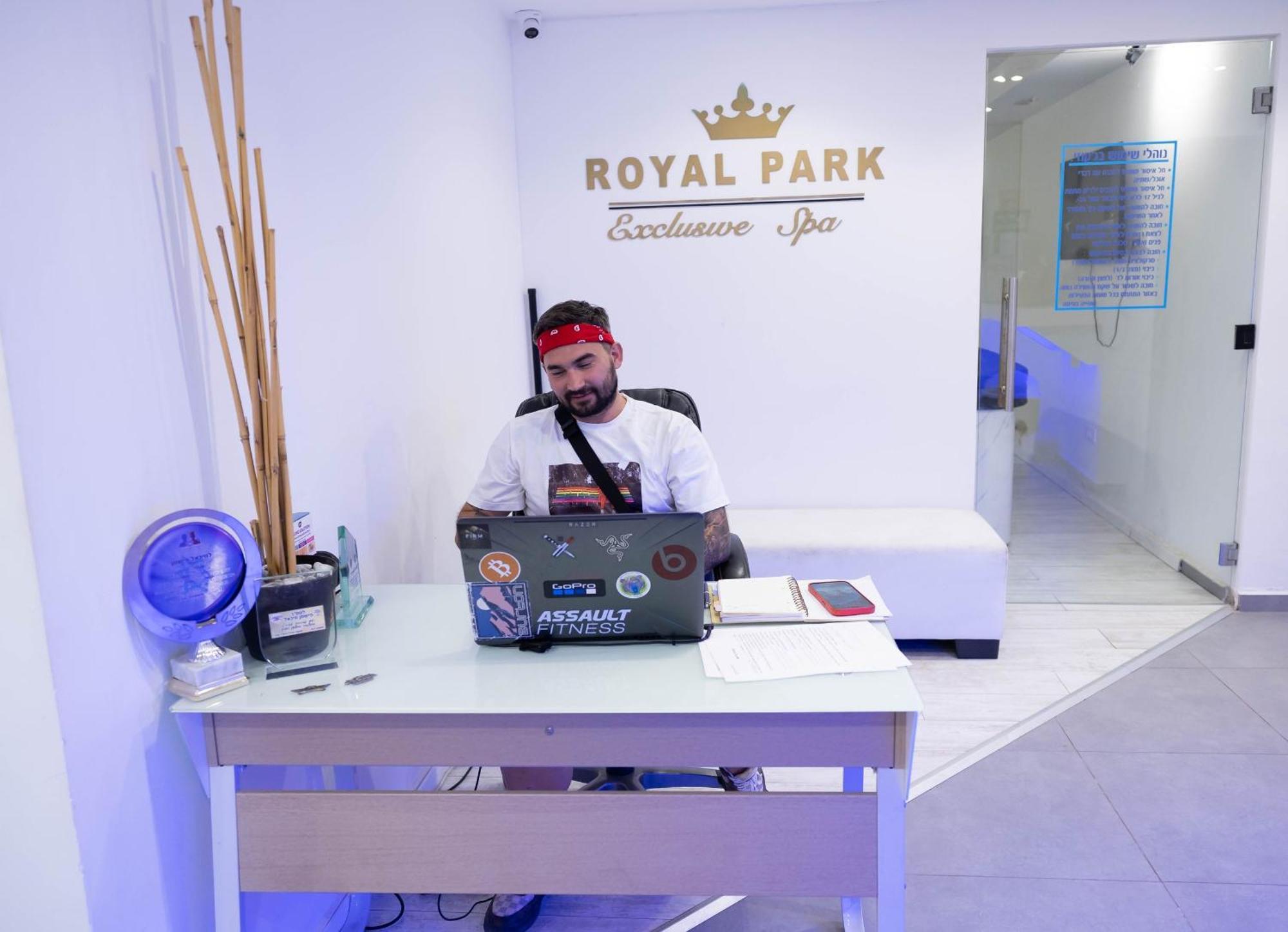 אילת Fisharent Luxury Royal Park Suites מראה חיצוני תמונה