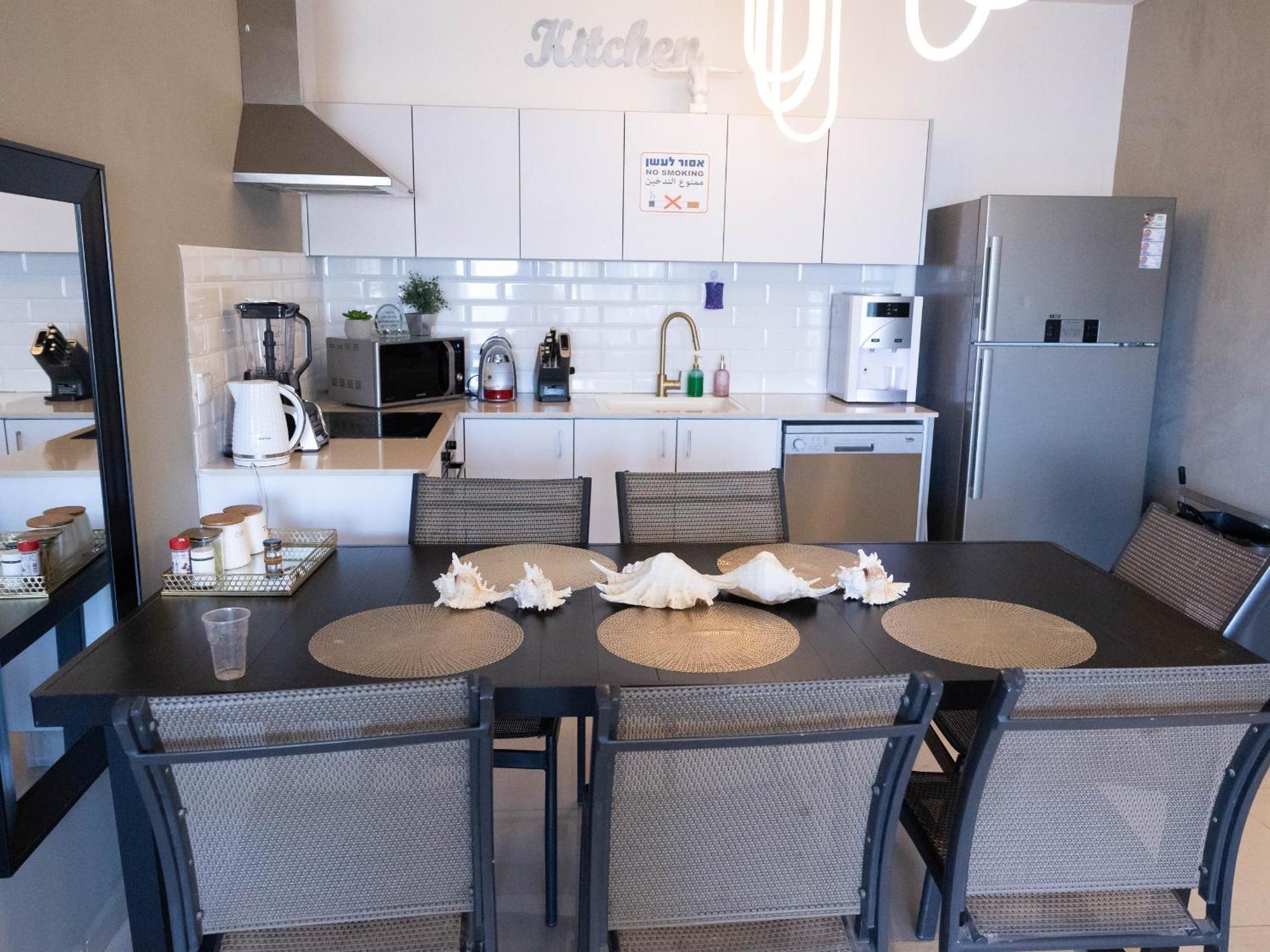 אילת Fisharent Luxury Royal Park Suites מראה חיצוני תמונה