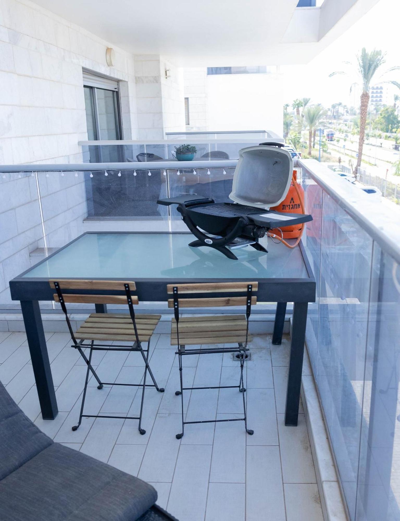 אילת Fisharent Luxury Royal Park Suites מראה חיצוני תמונה