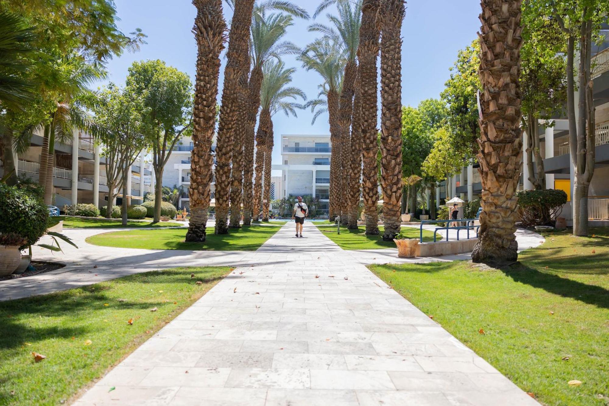 אילת Fisharent Luxury Royal Park Suites מראה חיצוני תמונה